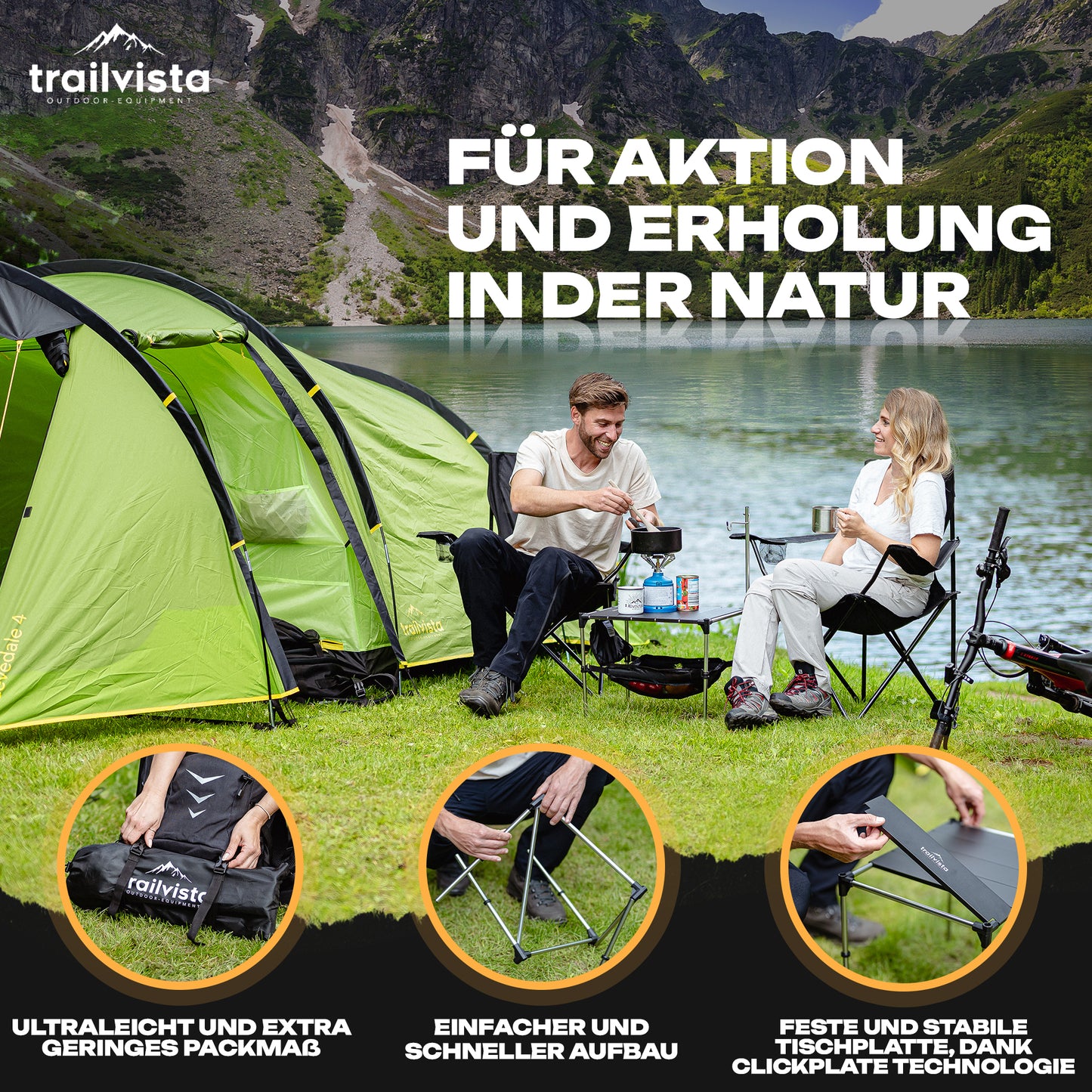 Adventure – Platz zum Genießen, egal wo du bist