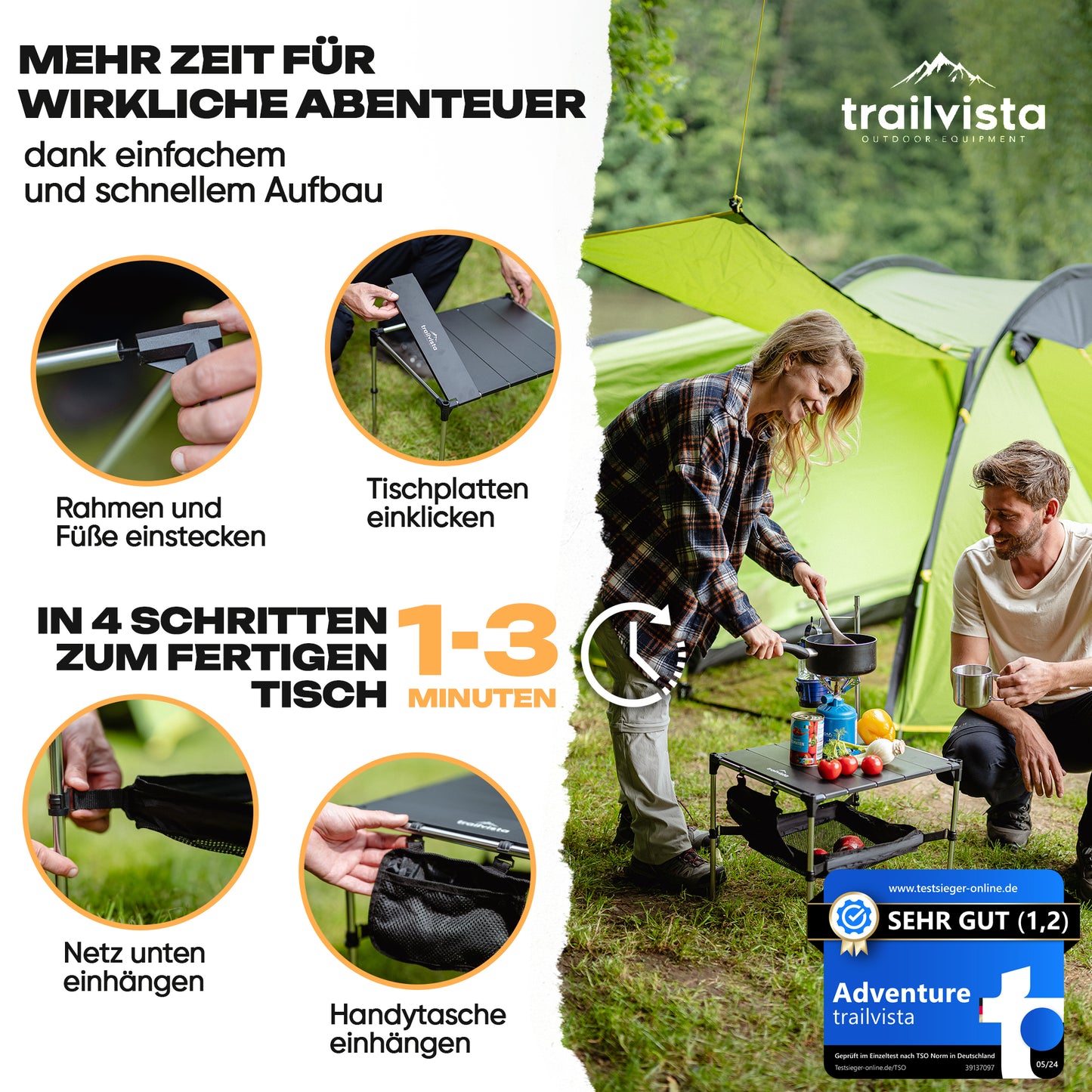 Adventure – Platz zum Genießen, egal wo du bist