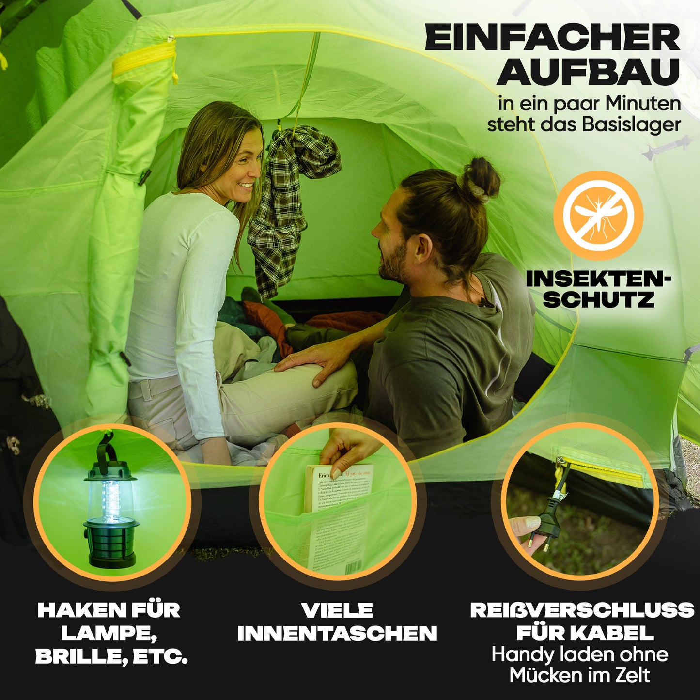 Cevedale 2 – Dein kompaktes Zelt für echte Outdoor-Erlebnisse