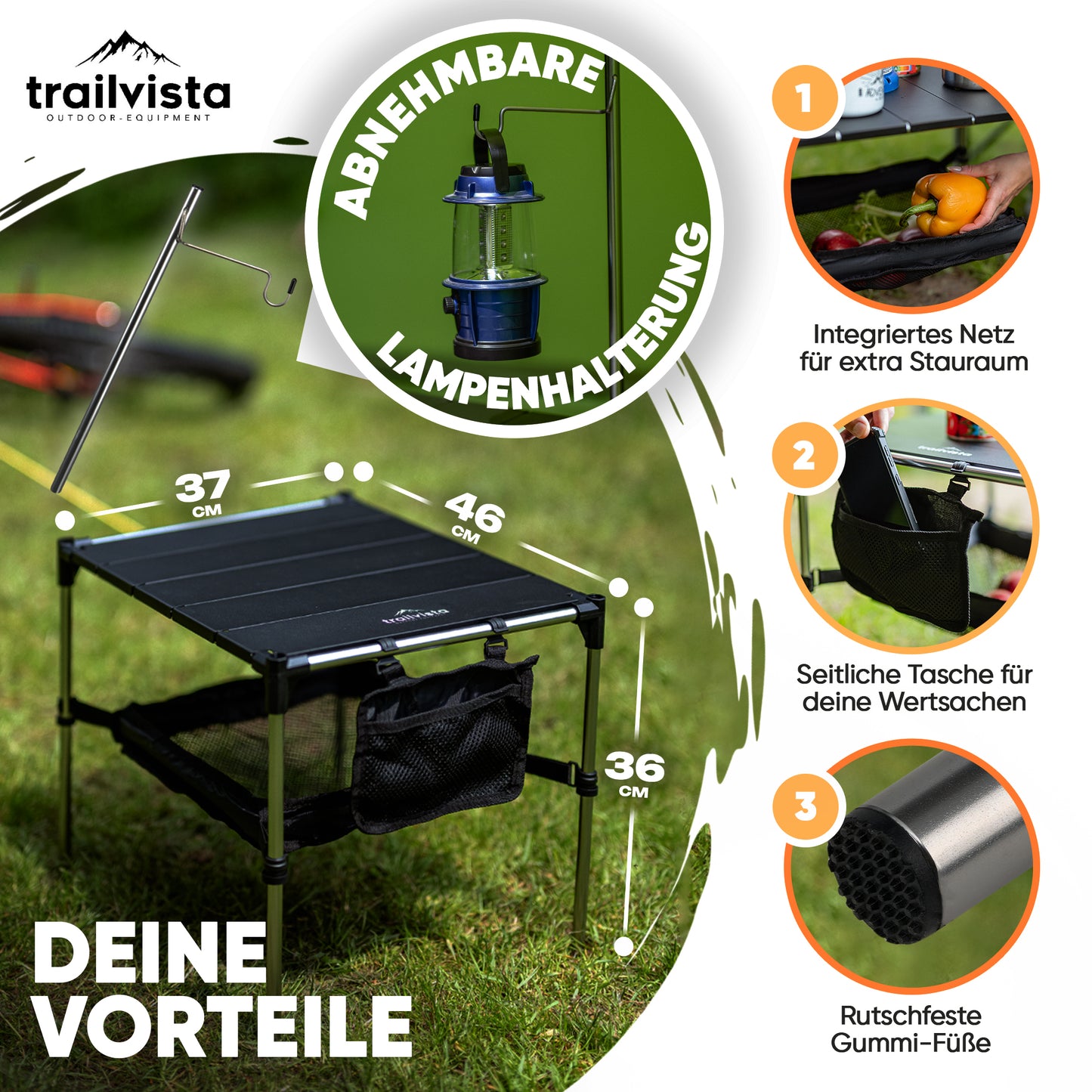 Adventure – Platz zum Genießen, egal wo du bist