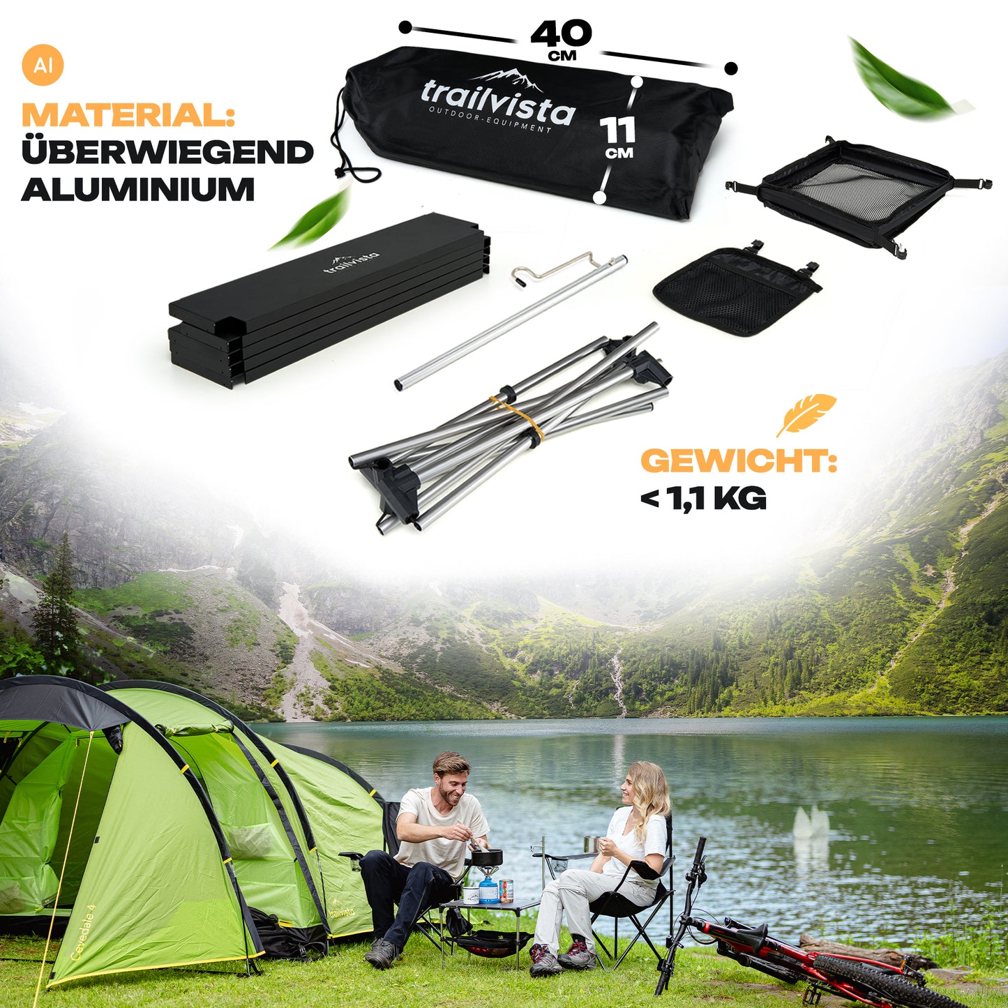 Adventure – Platz zum Genießen, egal wo du bist