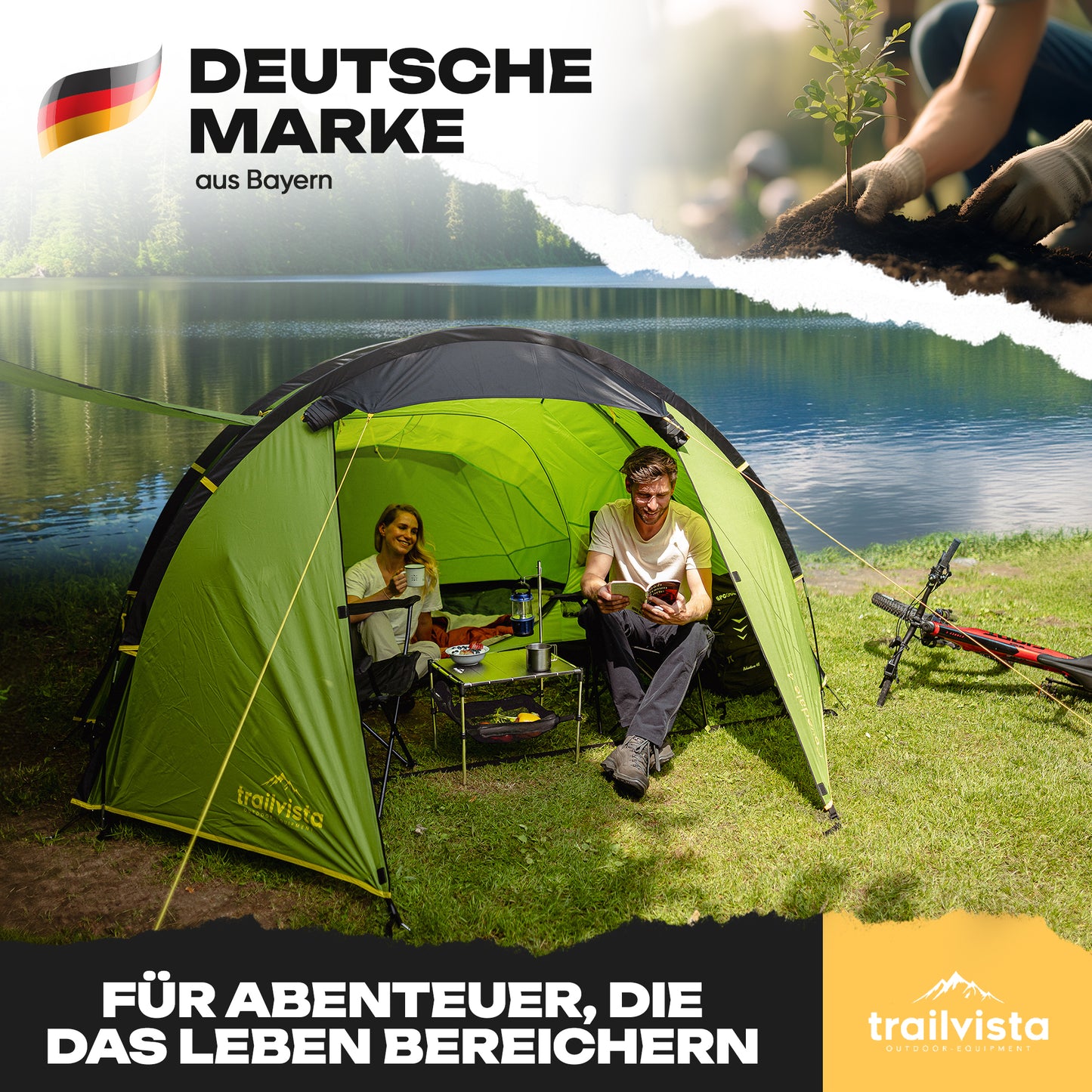 Adventure – Platz zum Genießen, egal wo du bist