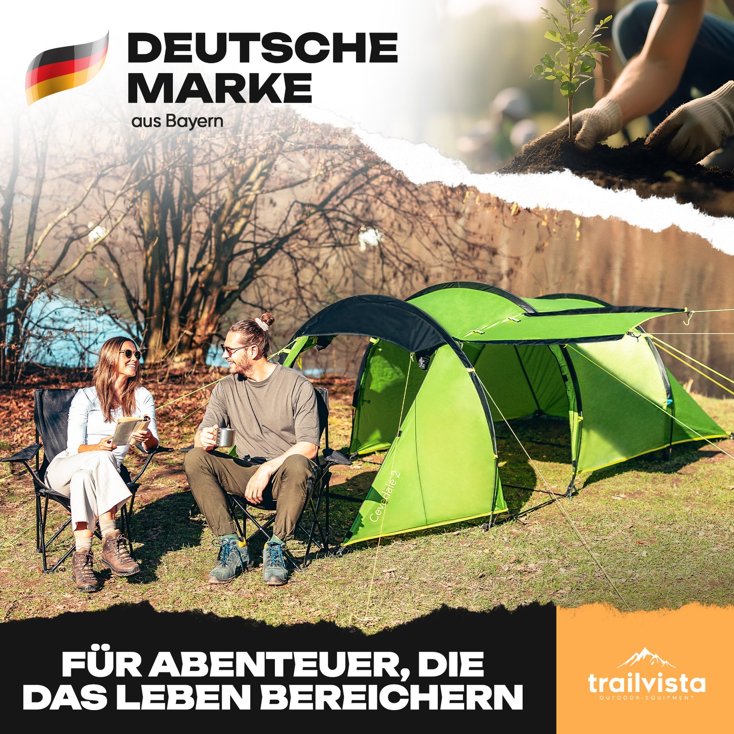 Cevedale 2 – Dein kompaktes Zelt für echte Outdoor-Erlebnisse